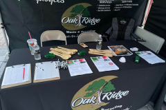 Festival-set-up