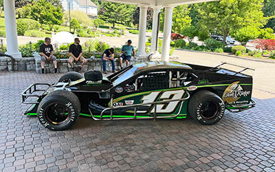 Oak Ridge has sponsored a race car
