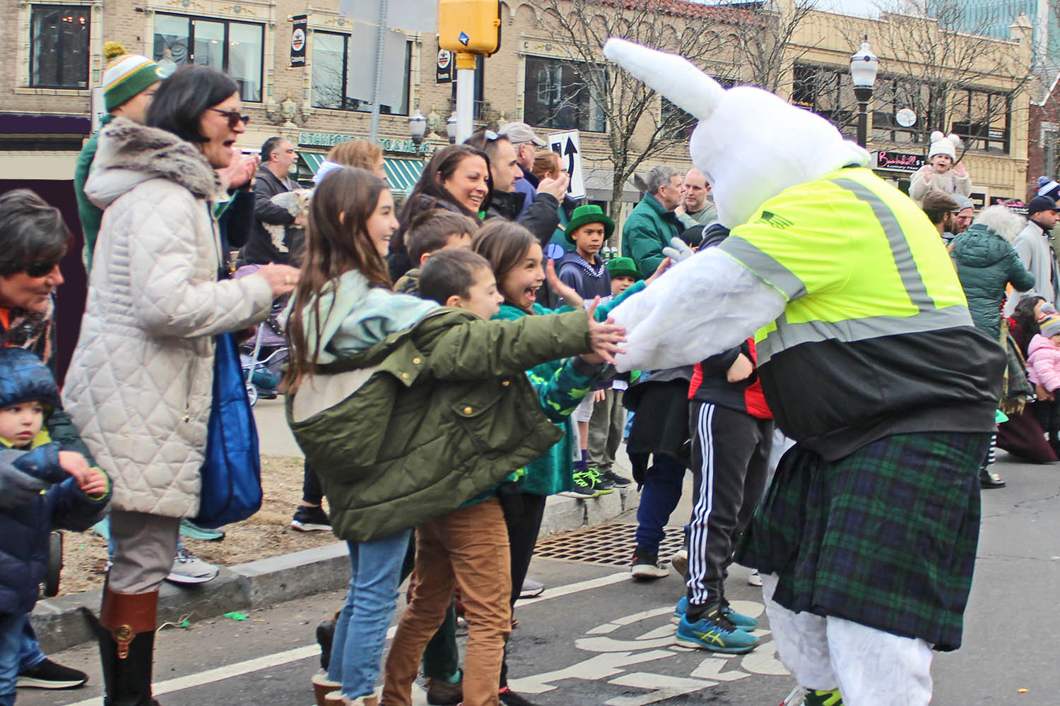 Stamford St. Patrick’s Day Parade